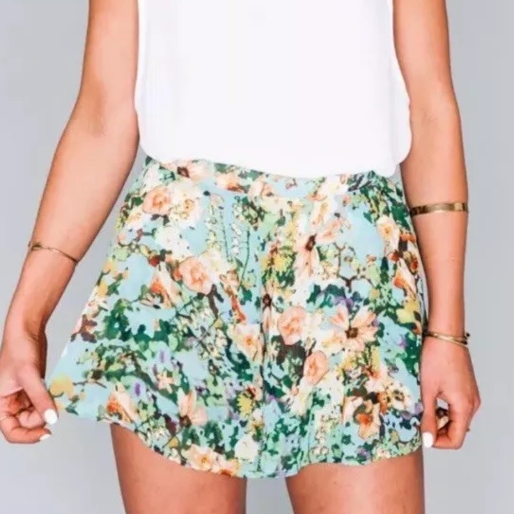 NWOT Show me your mumu carlos swing shorts